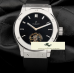 HK1400 HUBLOT BİG BANG TÜRBÜLON GÜMÜŞ KASA